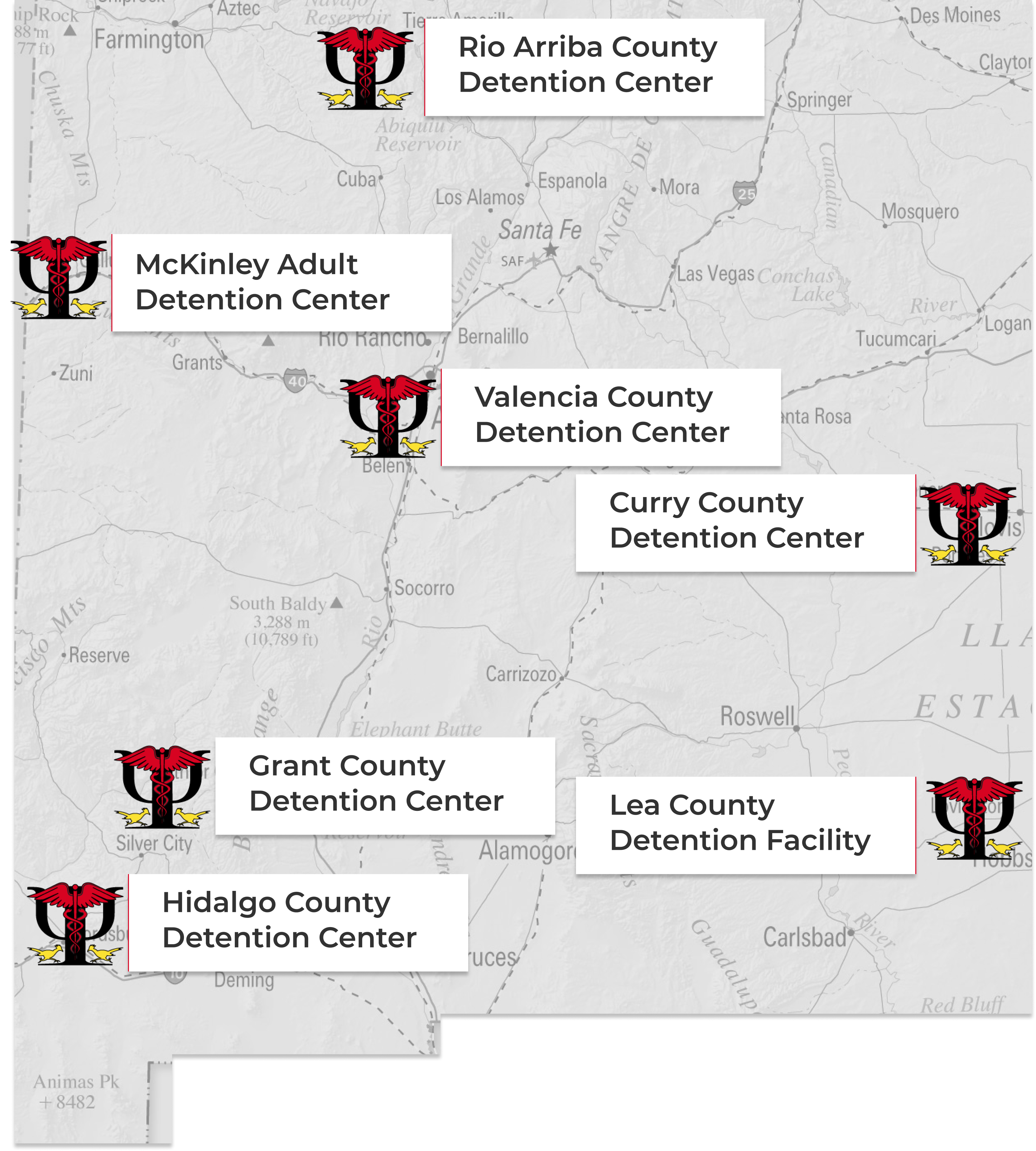RoadRunner Service Map Large