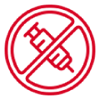 Detox services vector icon Detox services vector icon