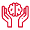 Mental health vector icon Mental health vector icon