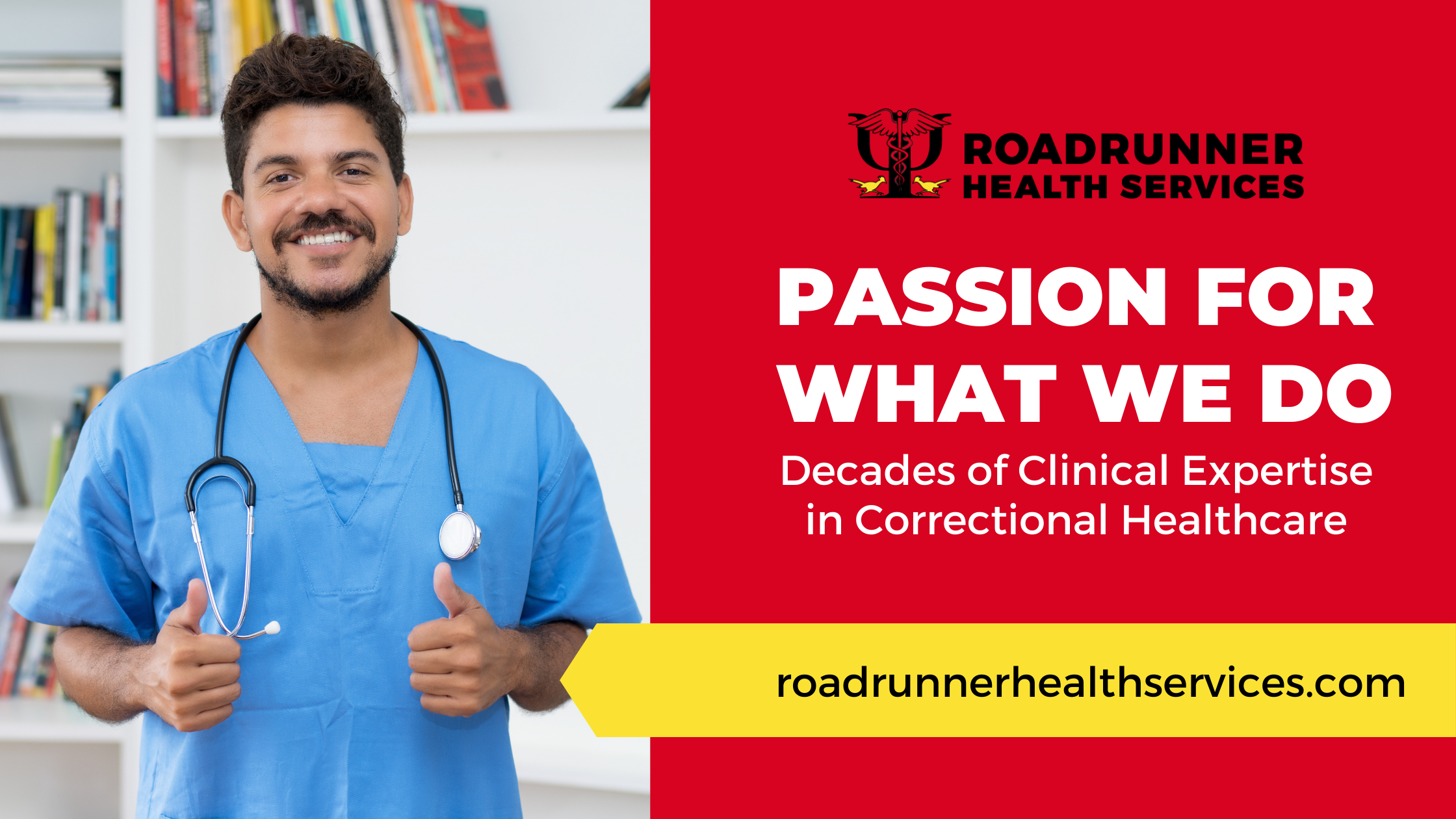 Passion For What We Do: Decades of Clinical Expertise in Correctional Healthcare